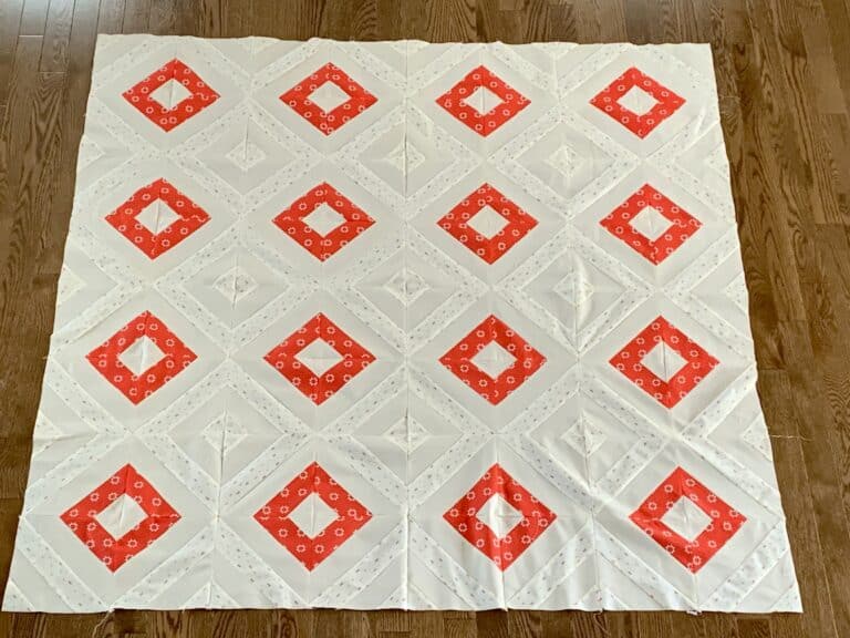 Enchanting Diamonds Quilt Mary Go Round Quilts