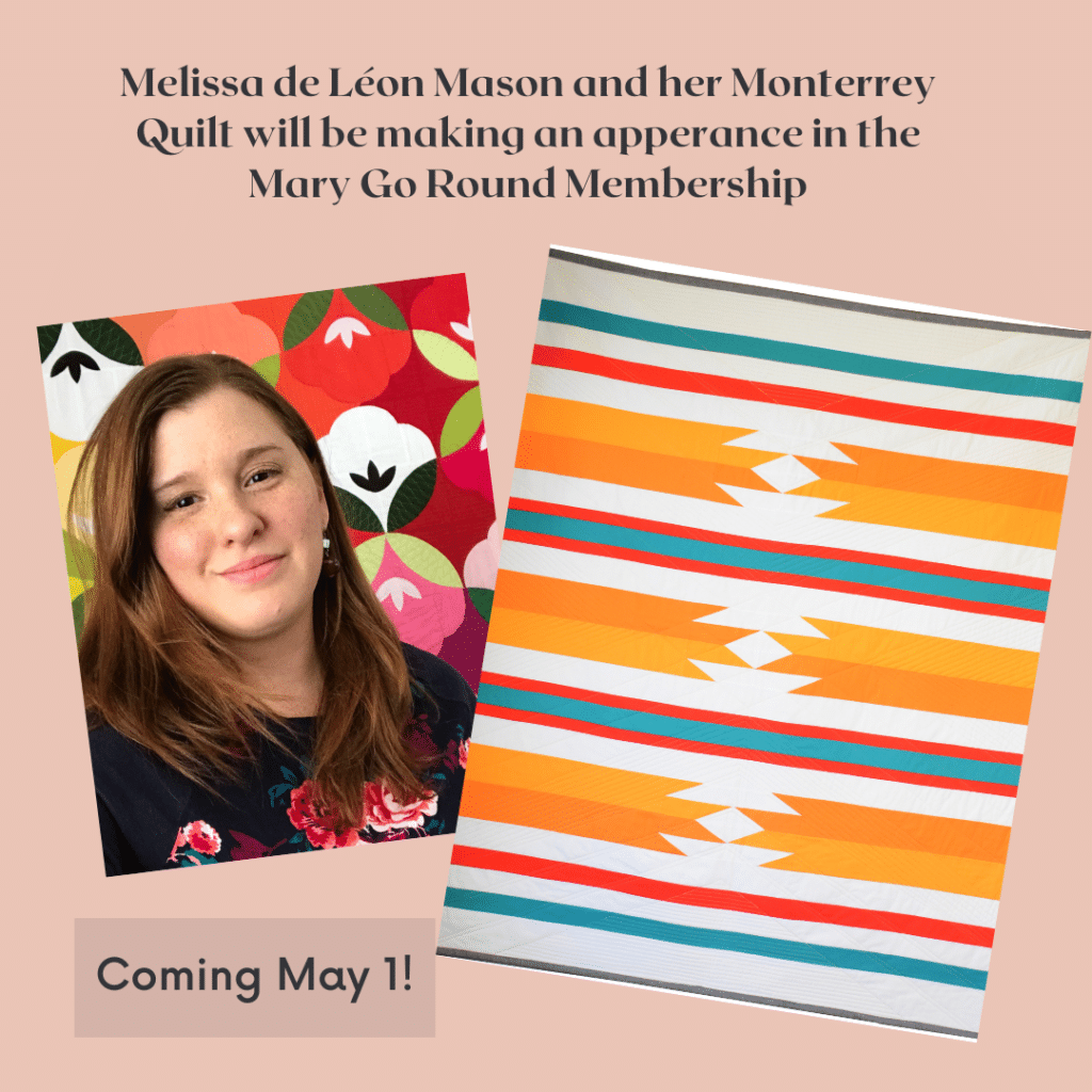 Melissa de mason and her monterey go round membership.