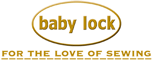 Baby lock for the love of sewing.