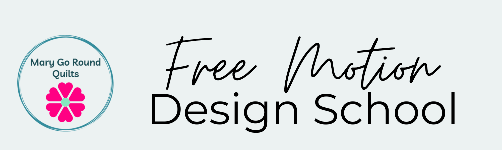 Free nation design school logo.