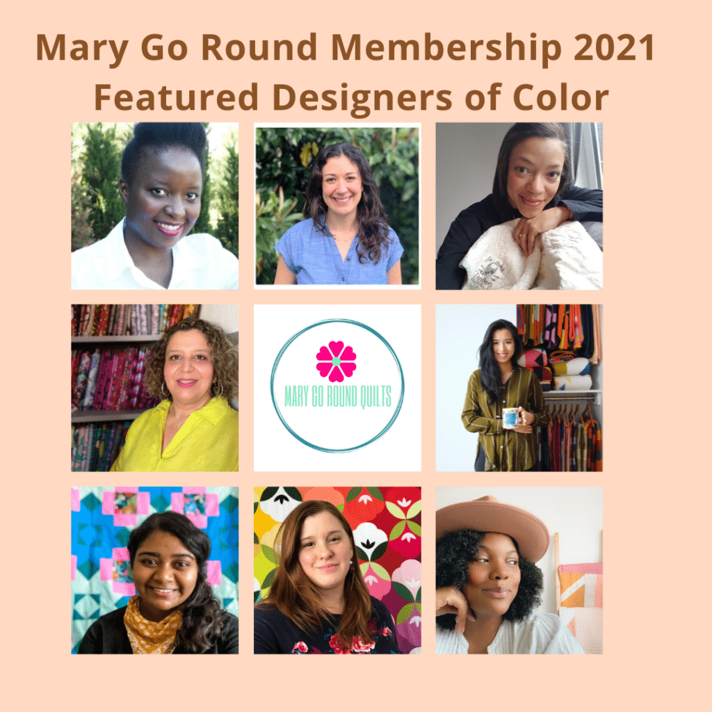 Mary go round membership 2021 featured designers of color.