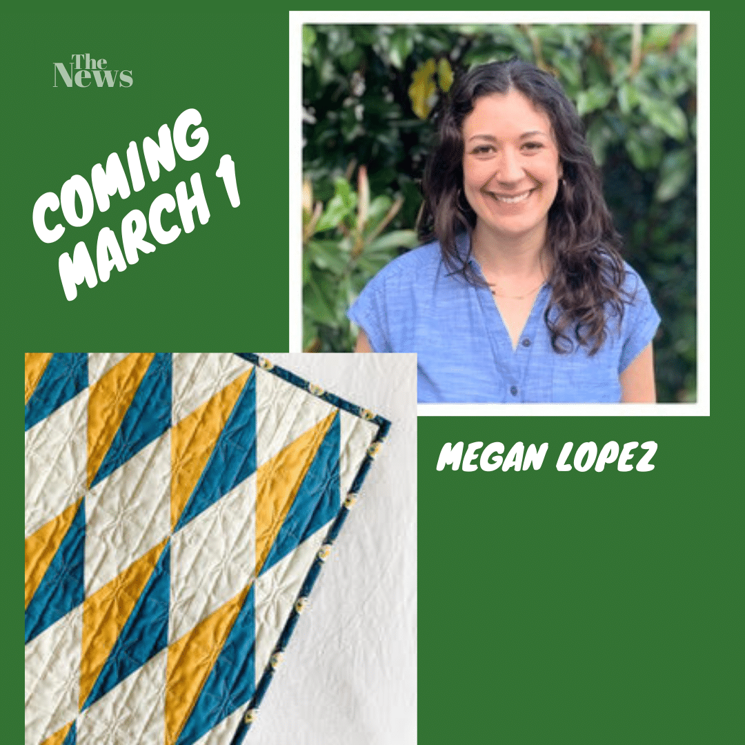 Megan lopez - coming march 1.
