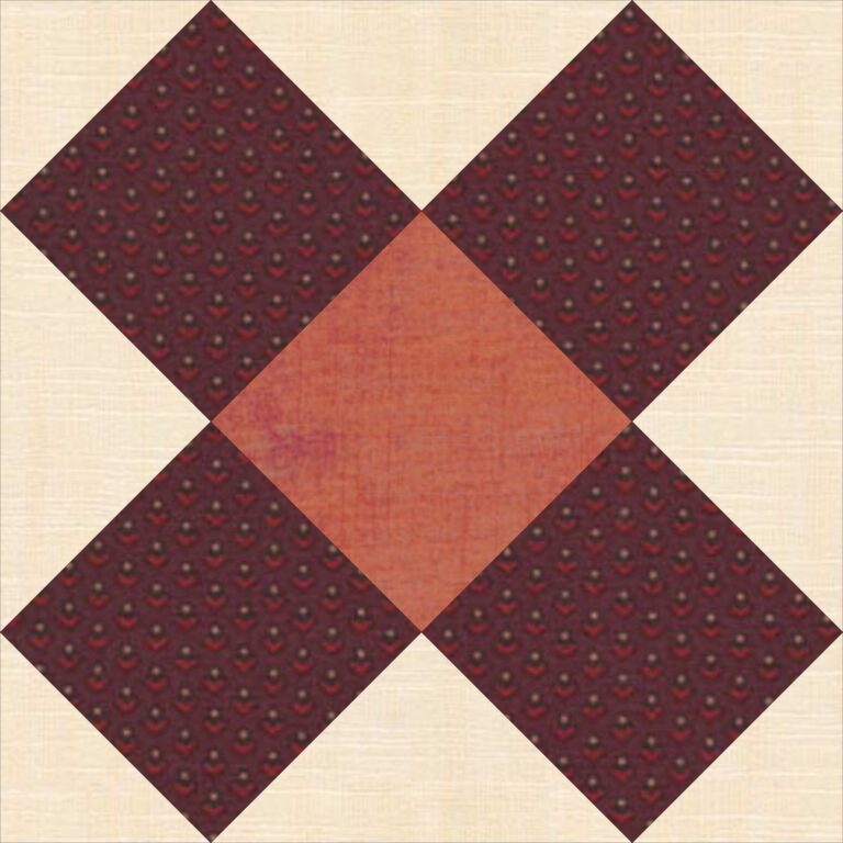 Underground Railroad BOM Month 4 Mary Go Round Quilts