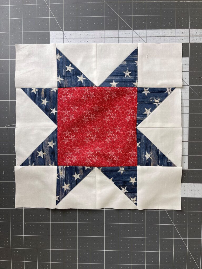 Patriotic Table Runner Tutorial - Mary Go Round Quilts