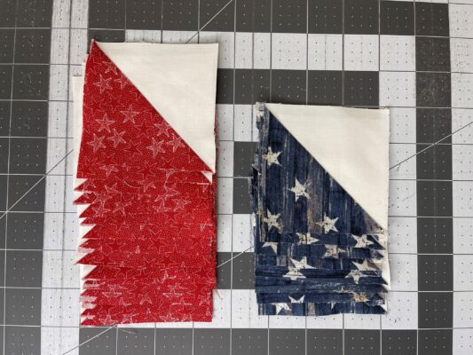 Patriotic Table Runner Tutorial - Mary Go Round Quilts